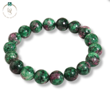 Natural Ruby Zoisite Bracelet