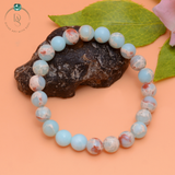 Natural Sediment Imperial Jasper Bracelet