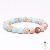 Natural Sediment Imperial Jasper Bracelet