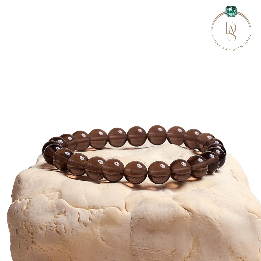 Natural Smoky Quartz Bracelet