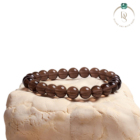Natural Smoky Quartz Bracelet
