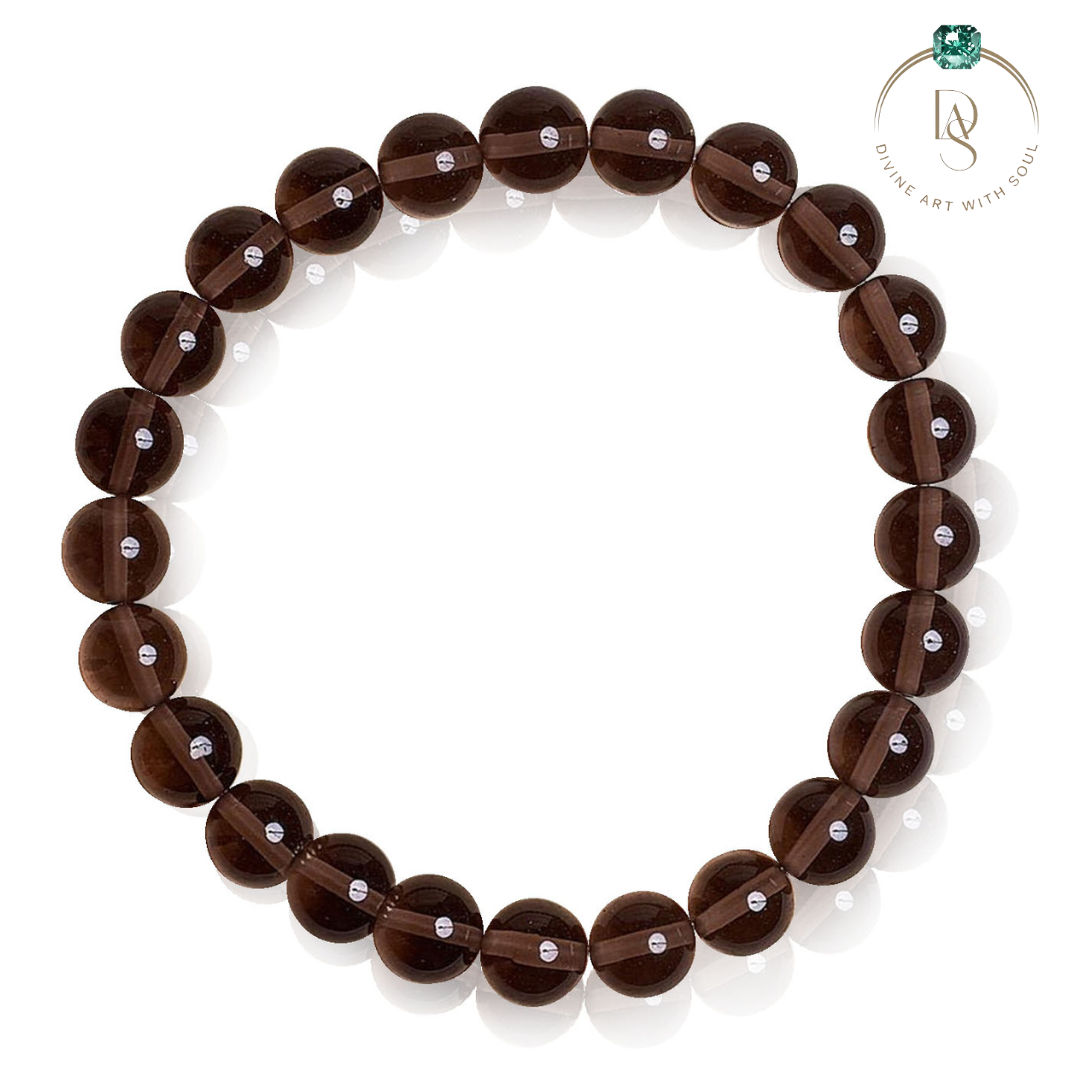 Natural Smoky Quartz Bracelet