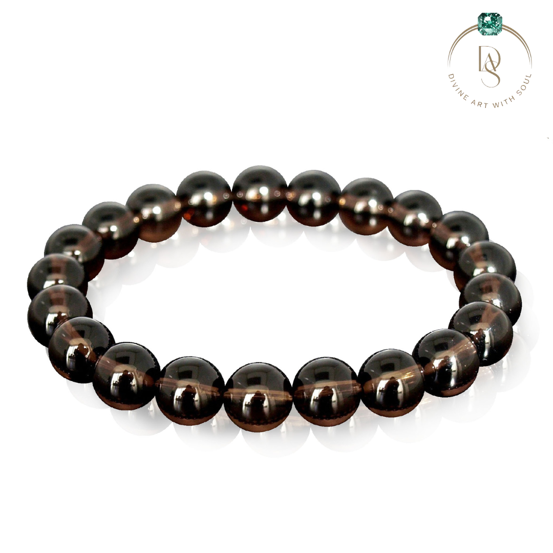Natural Smoky Quartz Bracelet