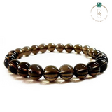 Natural Smoky Quartz Bracelet
