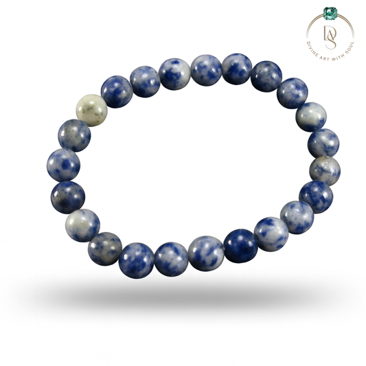 Natural Sodalite Light Bracelet