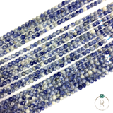Natural Sodalite Round Beads String