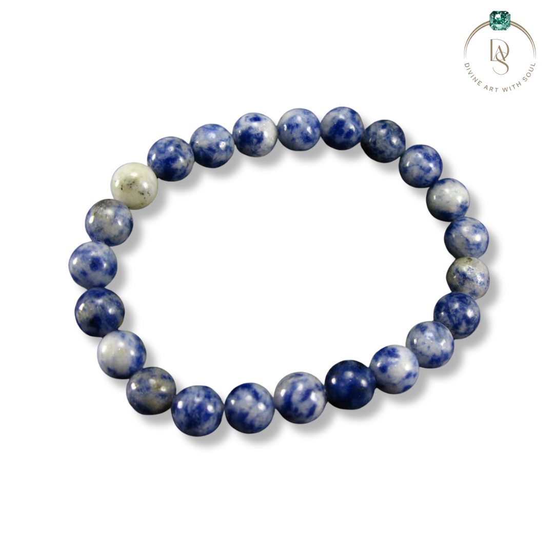 Natural Sodalite Light Bracelet