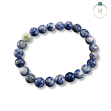Natural Sodalite Light Bracelet