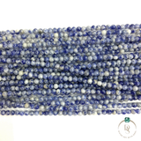 Natural Sodalite Round Beads String