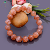 Natural Sunstone Bracelet