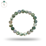 Natural Tree Agate Bracelet
