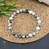 Natural Tree Agate Bracelet