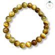 Natural Yellow Cat's Eye Bracelet