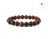 Natural Mahogany Jasper Bracelet